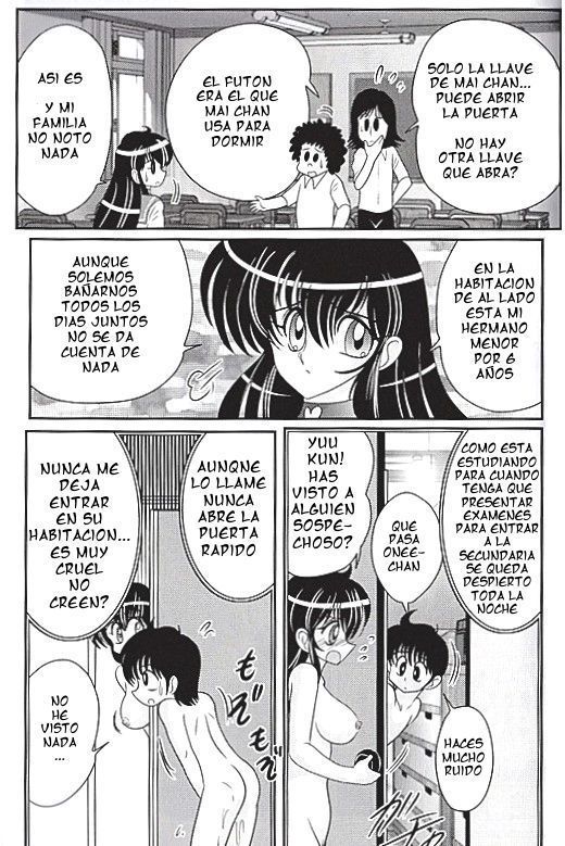 Okaruto Kenkyuukai | Club de estudio de lo oculto Ch. 6