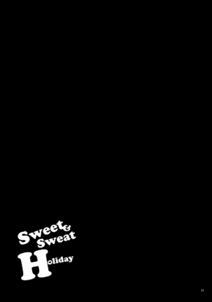 sa-ki Sweet and Sweat Holiday - Page 21