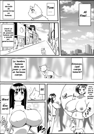 Kaineko ga Aruhi Bijo ni Nattara - Page 3