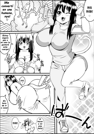 Kaineko ga Aruhi Bijo ni Nattara - Page 9