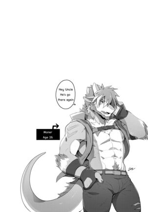 My uncle Wediz comic Page #18