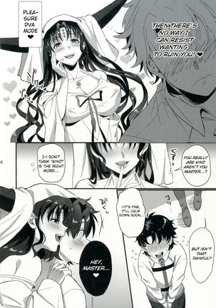 Sex Shinai to Derarenai Heya ni Rayshift Shite Kairaku Ochi Saserarete Shimatta Ore Page #6