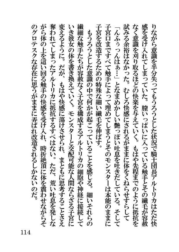 オーク・ファンタジー 征服された神聖王国