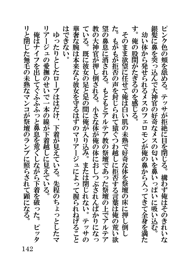 オーク・ファンタジー 征服された神聖王国