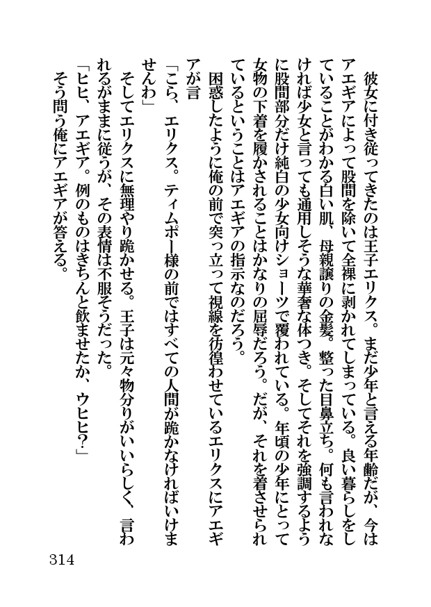 オーク・ファンタジー 征服された神聖王国