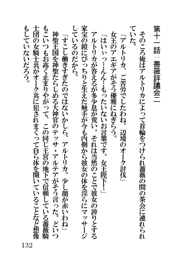 オーク・ファンタジー 征服された神聖王国