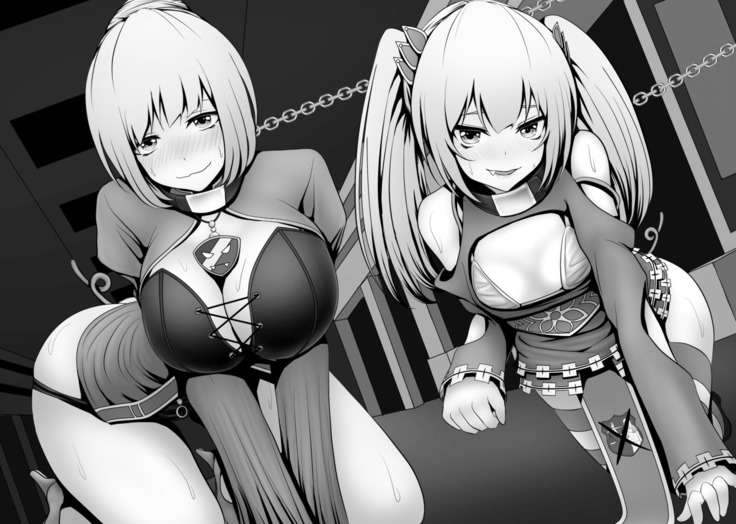 オーク・ファンタジー 征服された神聖王国