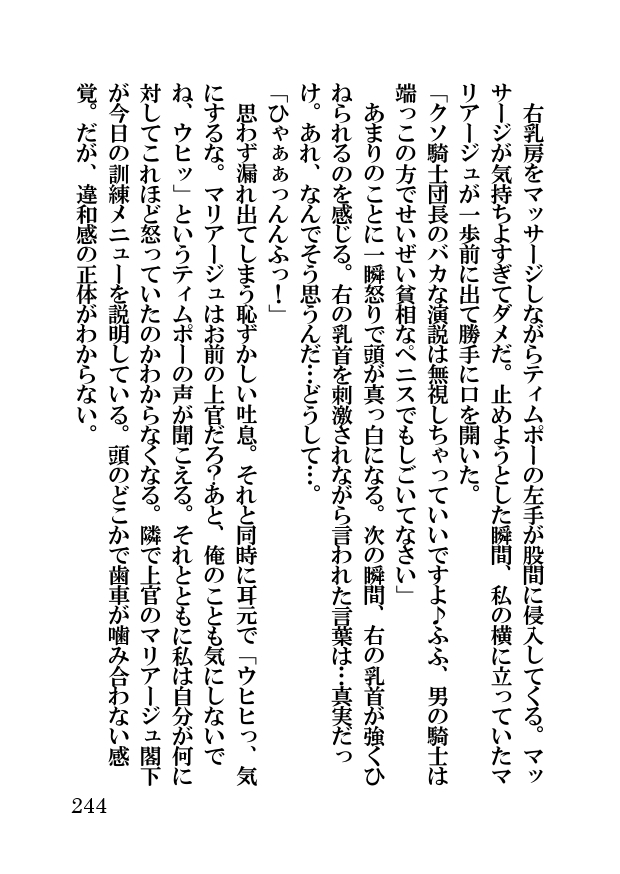 オーク・ファンタジー 征服された神聖王国
