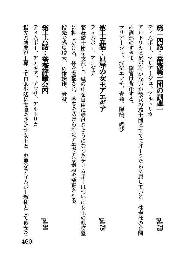 オーク・ファンタジー 征服された神聖王国