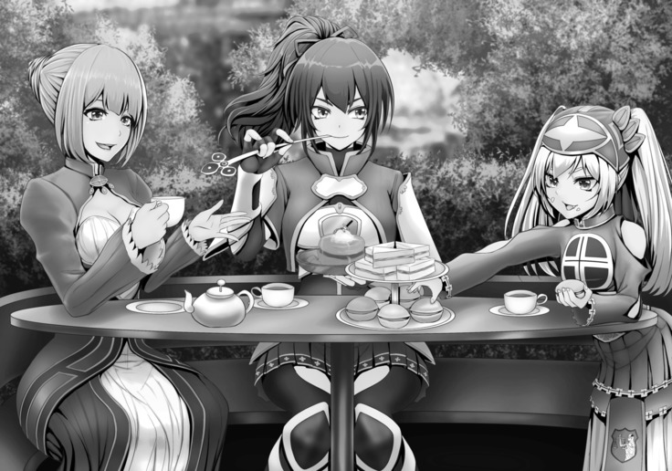 オーク・ファンタジー 征服された神聖王国