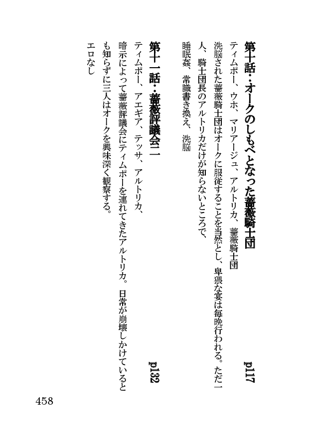 オーク・ファンタジー 征服された神聖王国
