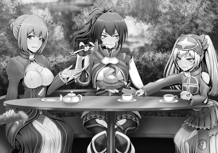 オーク・ファンタジー 征服された神聖王国
