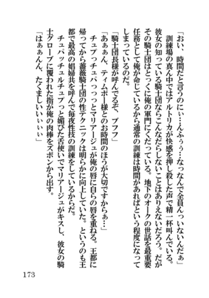 オーク・ファンタジー 征服された神聖王国 Page #173