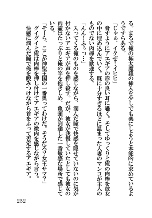 オーク・ファンタジー 征服された神聖王国 Page #232