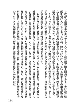 オーク・ファンタジー 征服された神聖王国 Page #114