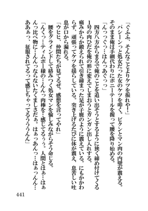 オーク・ファンタジー 征服された神聖王国 Page #441