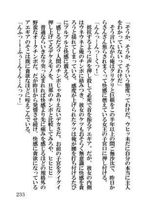 オーク・ファンタジー 征服された神聖王国 Page #233