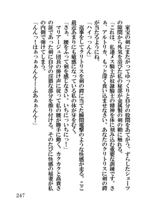 オーク・ファンタジー 征服された神聖王国 Page #247