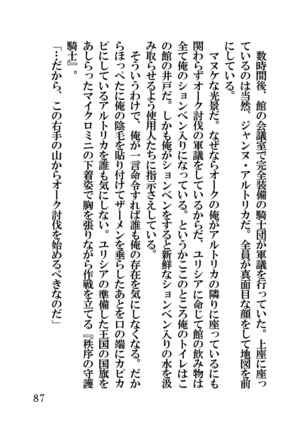 オーク・ファンタジー 征服された神聖王国 Page #87