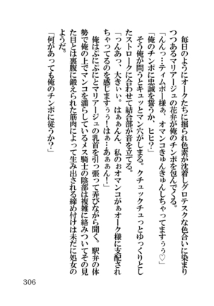 オーク・ファンタジー 征服された神聖王国 Page #306