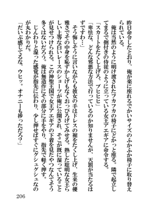 オーク・ファンタジー 征服された神聖王国 Page #206