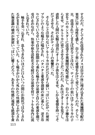オーク・ファンタジー 征服された神聖王国 Page #113