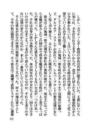 オーク・ファンタジー 征服された神聖王国 Page #65