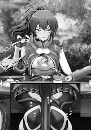 オーク・ファンタジー 征服された神聖王国 Page #476