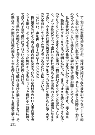 オーク・ファンタジー 征服された神聖王国 Page #231