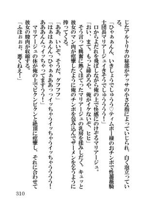 オーク・ファンタジー 征服された神聖王国 Page #310
