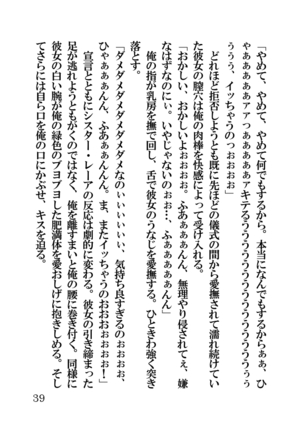 オーク・ファンタジー 征服された神聖王国 Page #39