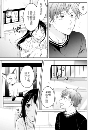 Neko wa Ongaeshi nado Shinai. Page #7