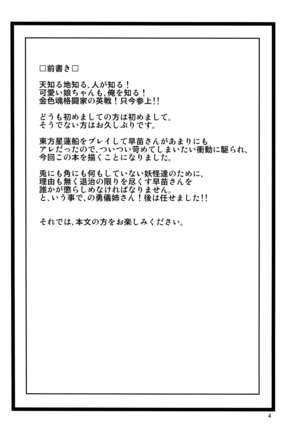 Youkai Buster Sanae ~Tai Yuugi Hen~ - Page 3