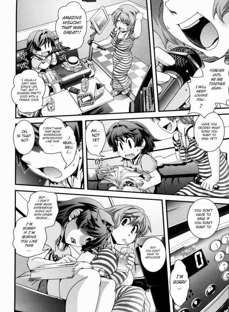 Transformed into a Busty Blonde - Ch. 6