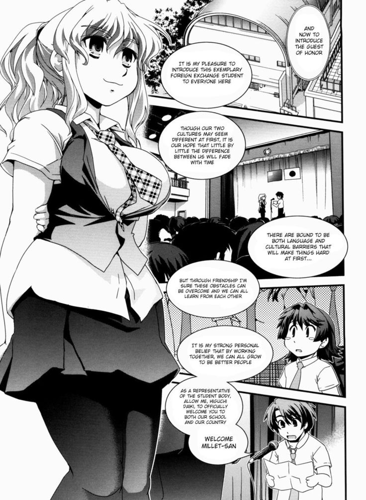 Transformed into a Busty Blonde - Ch. 6