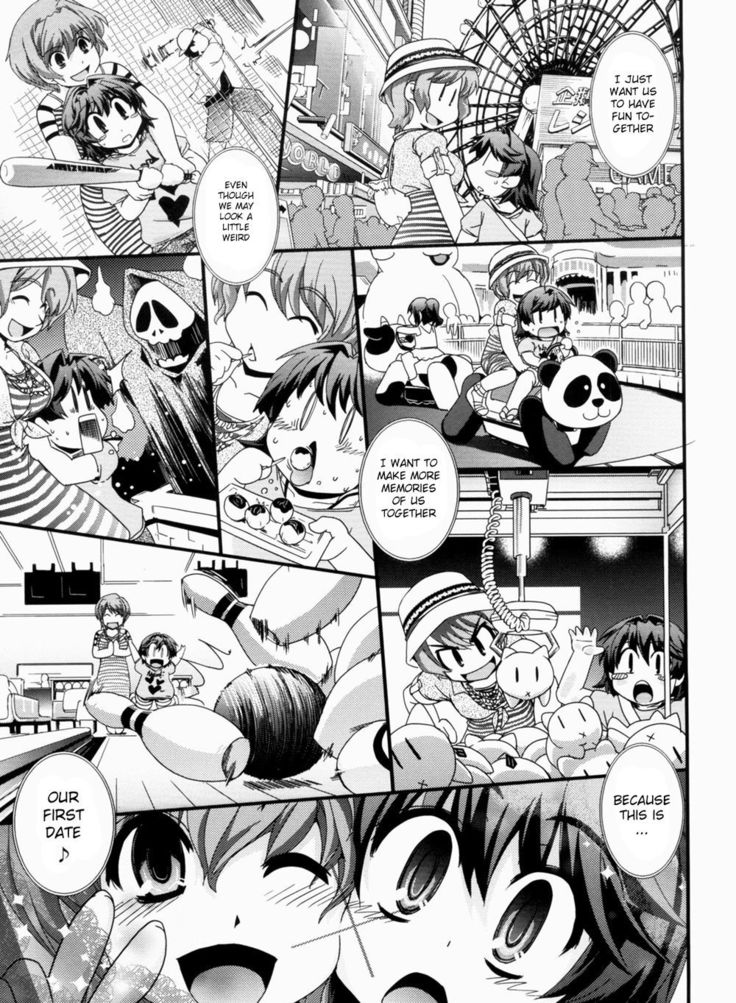 Transformed into a Busty Blonde - Ch. 6
