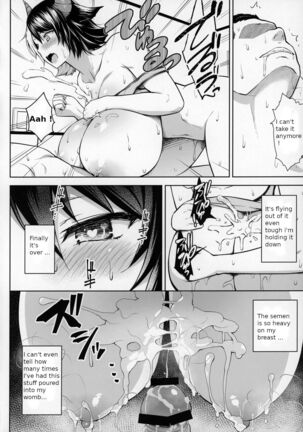 It's Your Fault for Having Such Big Boobs, Miss! Page #43