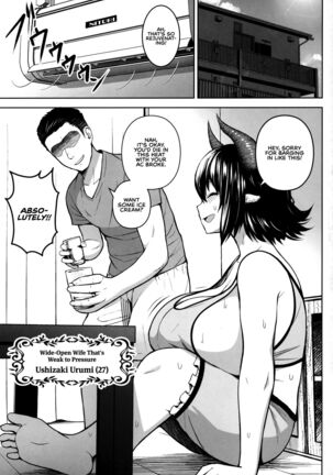It's Your Fault for Having Such Big Boobs, Miss! Page #2