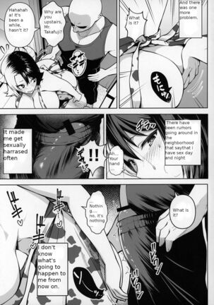 It's Your Fault for Having Such Big Boobs, Miss! Page #56