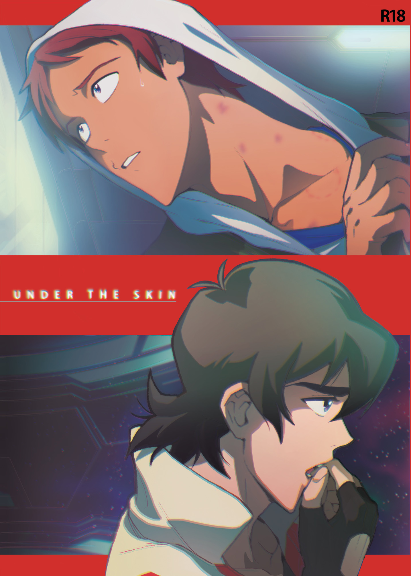 Under The Skin - English - voltron Hentai