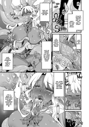 JK Dark Elf Shokushu o Kau! | Dark Elf Schoolgirl Raises Tentacles - Page 13