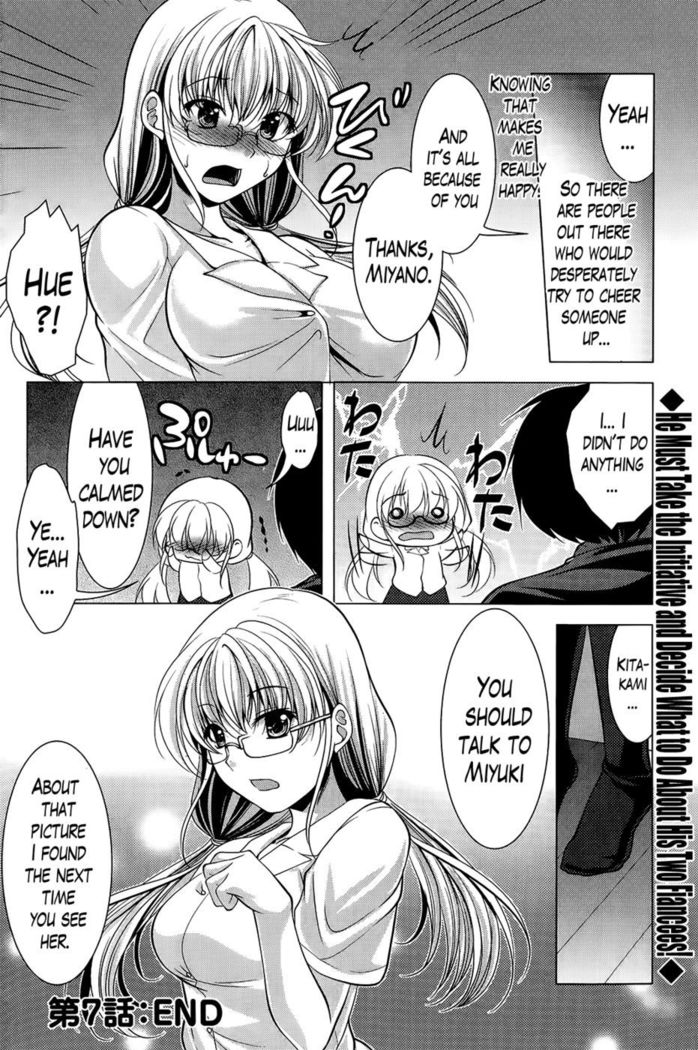 Oshikake Fiancée Chapter 7
