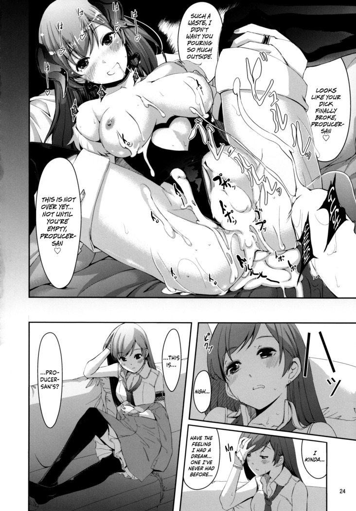 Nozoki mashita ne? Producer-san