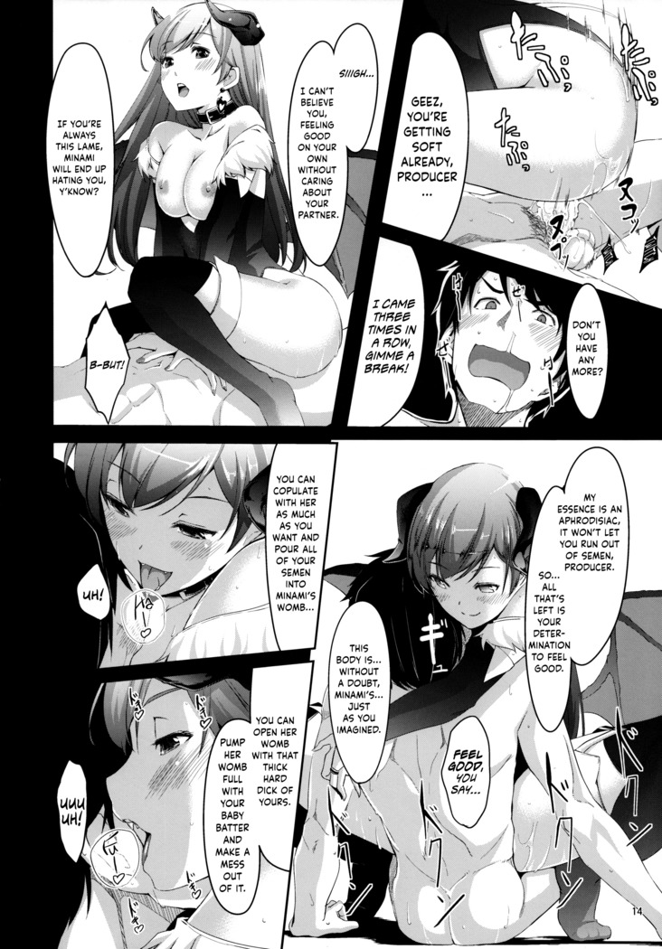Nozoki mashita ne? Producer-san