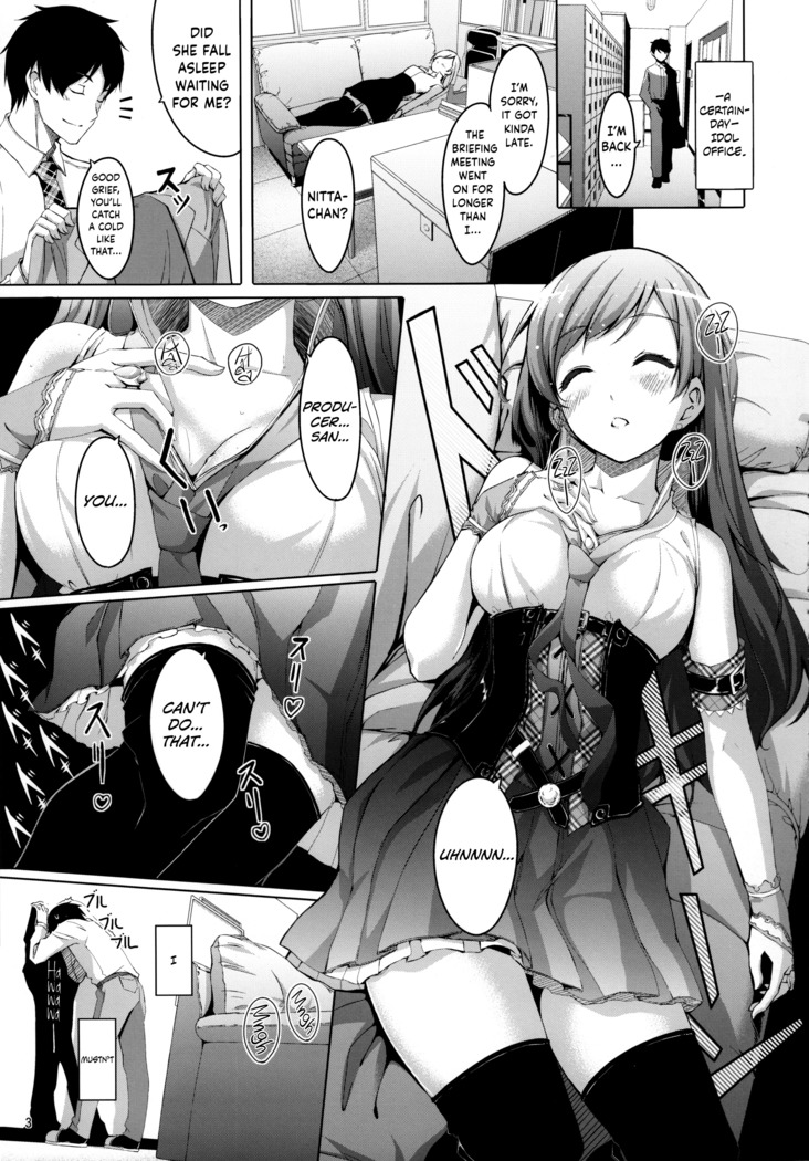 Nozoki mashita ne? Producer-san