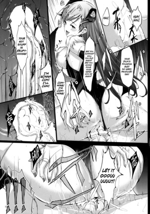 Nozoki mashita ne? Producer-san Page #18