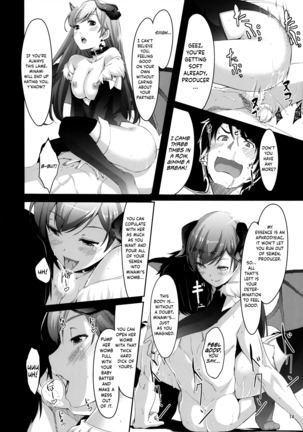 Nozoki mashita ne? Producer-san Page #15