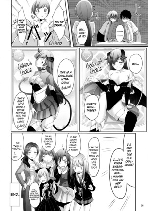 Nozoki mashita ne? Producer-san Page #27