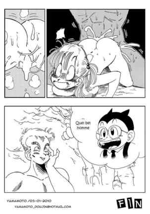 Dragon Ball - Doragon Ball - General Blue vs Bulma - Page 13