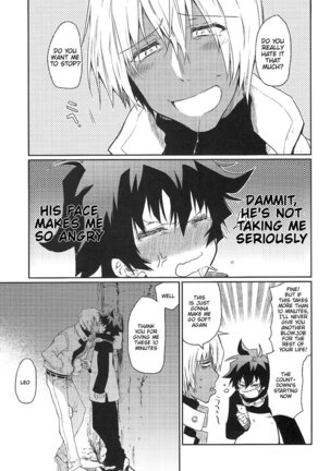 Love Me Tender! Page #13